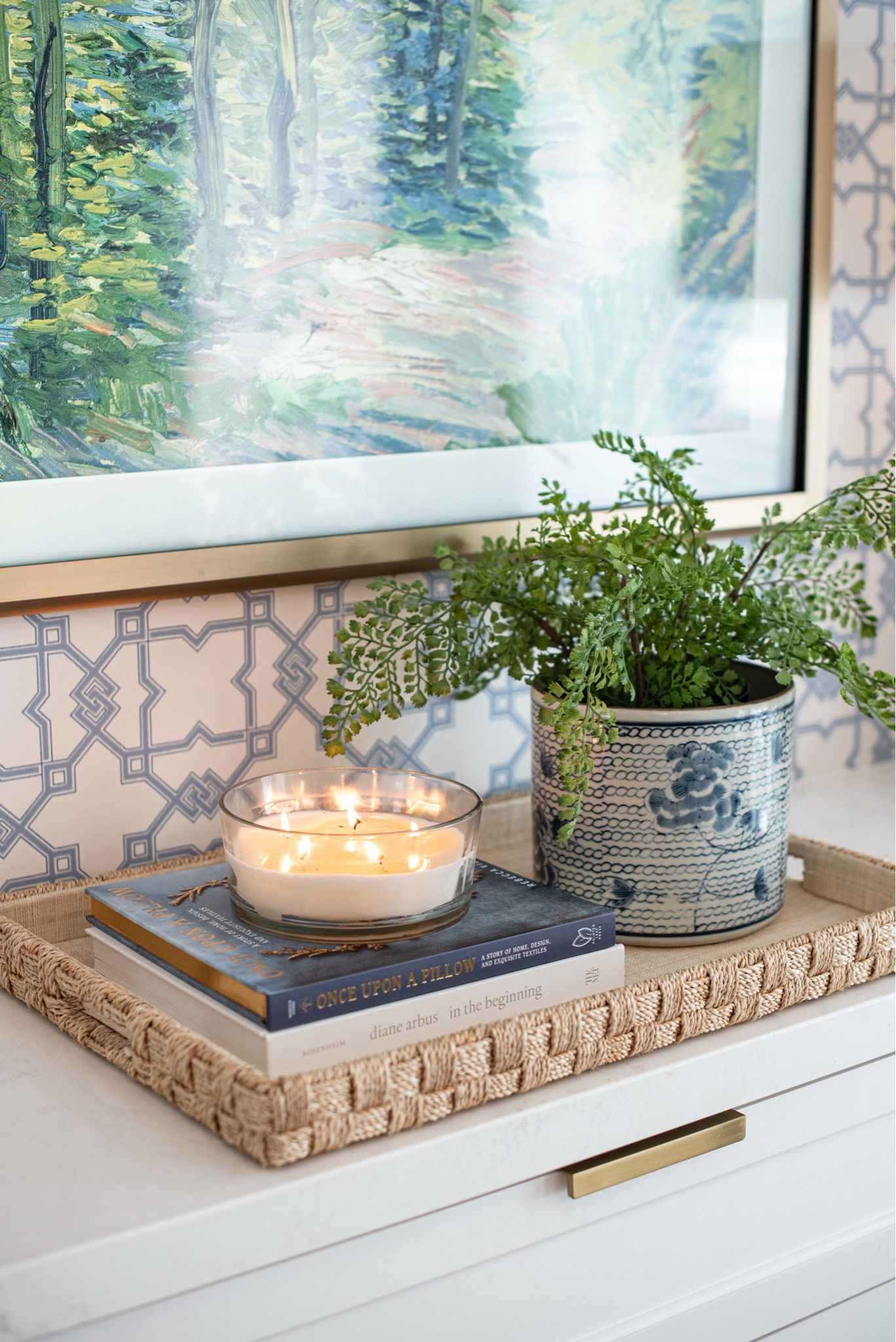 Tray styling with my favorite Target candle ✨

#LTKfindsunder50 #LTKhome #LTKSeasonal