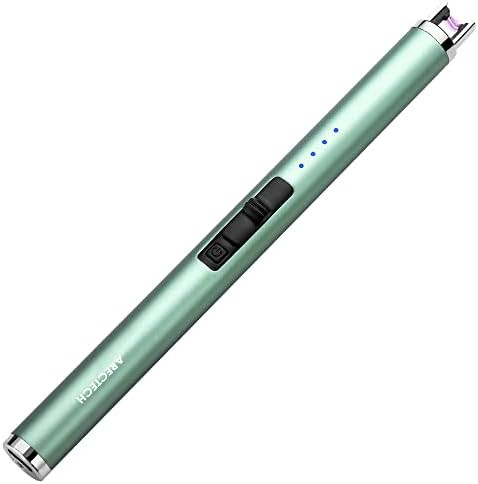 ARECTECH Lighter Rechargeable Lighter Electric Lighter Candle Lighter Arc Plasma Lighters for Can... | Amazon (US)