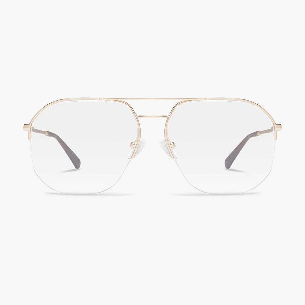 LOOK OPTIC Muse Reader - Stylish Unisex Reading Glasses, Prescription-Quality (Full Magnification... | Amazon (US)