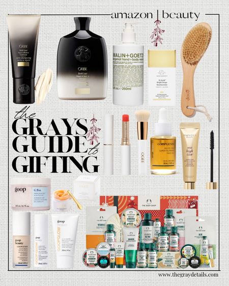 Beauty gift guide from Amazon

Make up, skincare, goop, dry brush, gifts for her, stocking stuffers, shampoo, conditioner, hair care 

#LTKGiftGuide #LTKHoliday #LTKbeauty