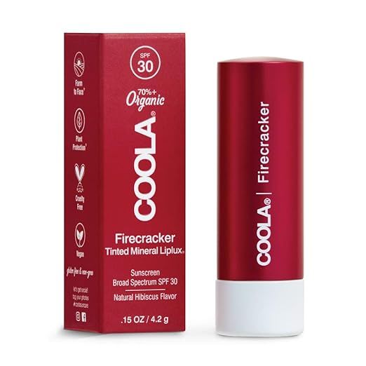 COOLA Organic Mineral Sunscreen Tinted Lip Balm, Lip Care for Daily Protection, Broad Spectrum SP... | Amazon (US)