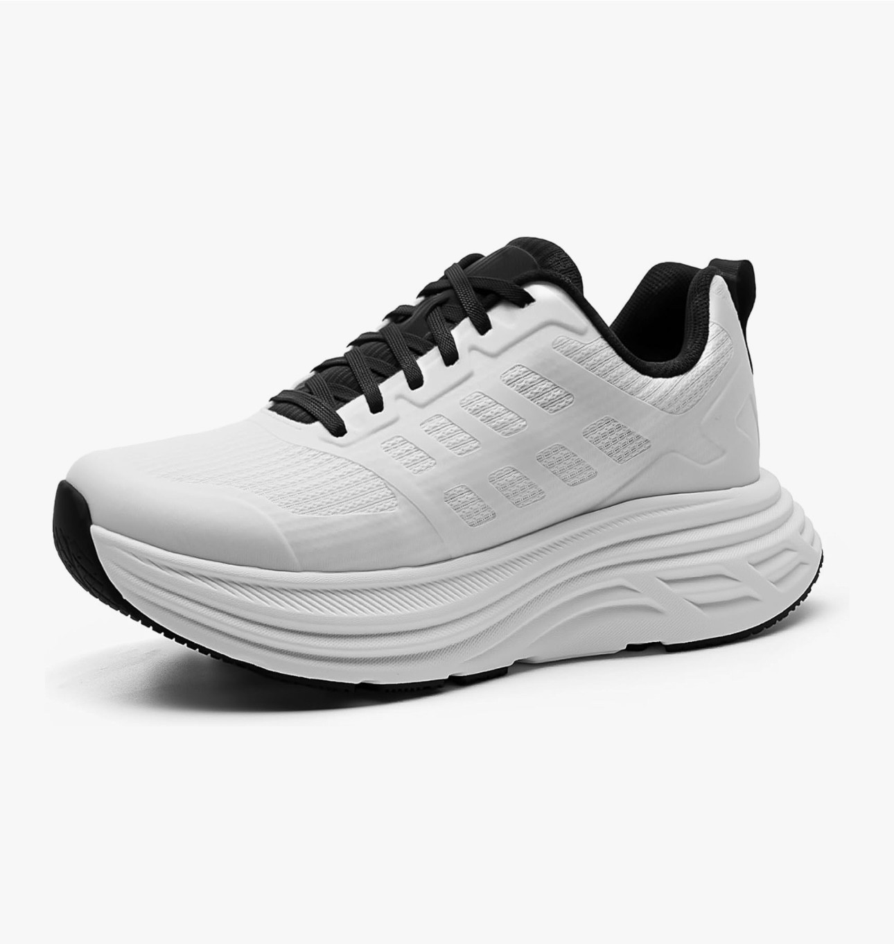 If you’re on your feet for long hours or enjoy long walks you need a pair of comfortable shoes with cushioning. 

These shoes are Hoka Dupes which are half the price! I bought mine in my size but some reviews recommended going down half a size. 

Found these on Amazon! 

#walkingshoes #comfortableshoes #cushion 

#LTKShoeCrush #LTKFindsUnder100 #LTKActive