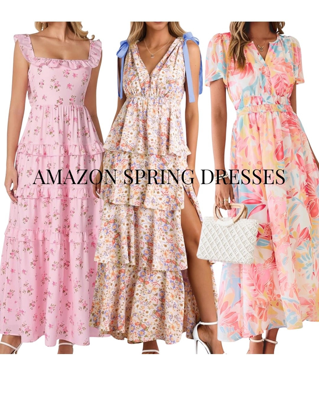 Easter dress, spring dress, wedding guest dress, Amazon dress 

#LTKSpringSale #LTKWedding