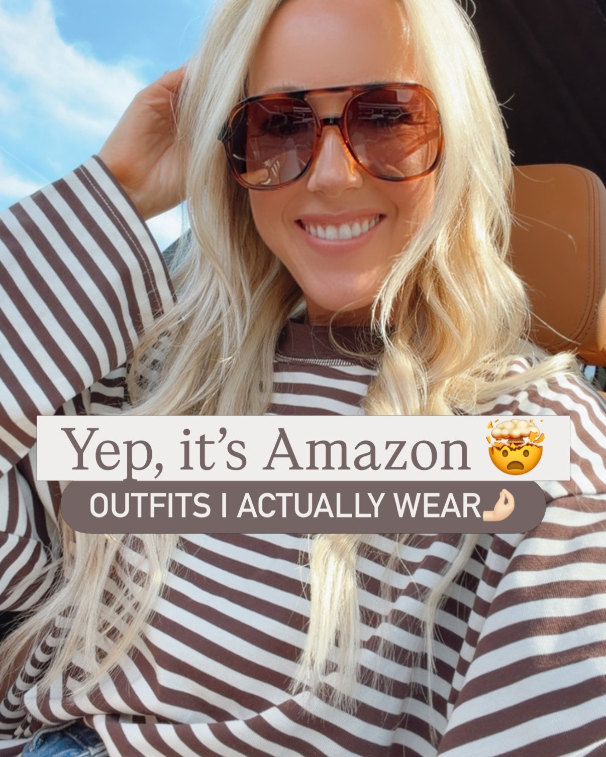 Amazon outfits I actually wear + LOVE! They are giving designer, but on a budget!🤯 One of my fave hauls EVER! Elevated casual outfits, resortwear, date night outfits, travel outfits, matching sets, and more! I’d grab these affordable outfits again in a heartbeat! I can’t choose a fave, but what’s yours?👇🏻

#summeroutfit #amazonfinds #founditonamazon #amazonfavorites summer style, summer fashion, women’s fashion, Anthro inspired, Free People inspired, two piece set, vacation outfits beach, resort wear 2026, stripe, polka dot, summer outfits, everyday style, easy outfit, comfy casual, everyday outfits, casual outfits, affordable summer outfits, summer outfit ideas, budget friendly fashion, mom style, over 30, mom approved, spring fashion 2026, summer fashion 2026

#LTKootd #LTKWorkwear #LTKTravel