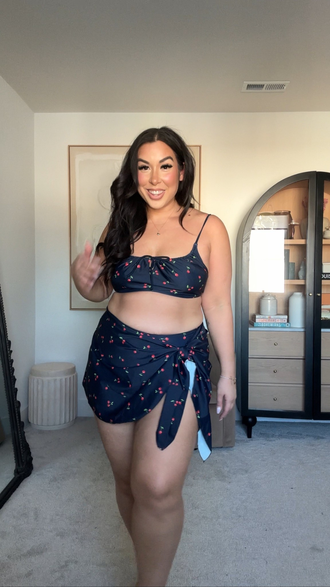 Midsize full coverage swimwear under $50! Wearing a size large!
-
-
-
One piece swimsuit, high waisted bikini, full coverage swimsuit, midsize swimsuit, beach outfit, affordable swimwear

#LTKSwim #LTKTravel #LTKStyleTip