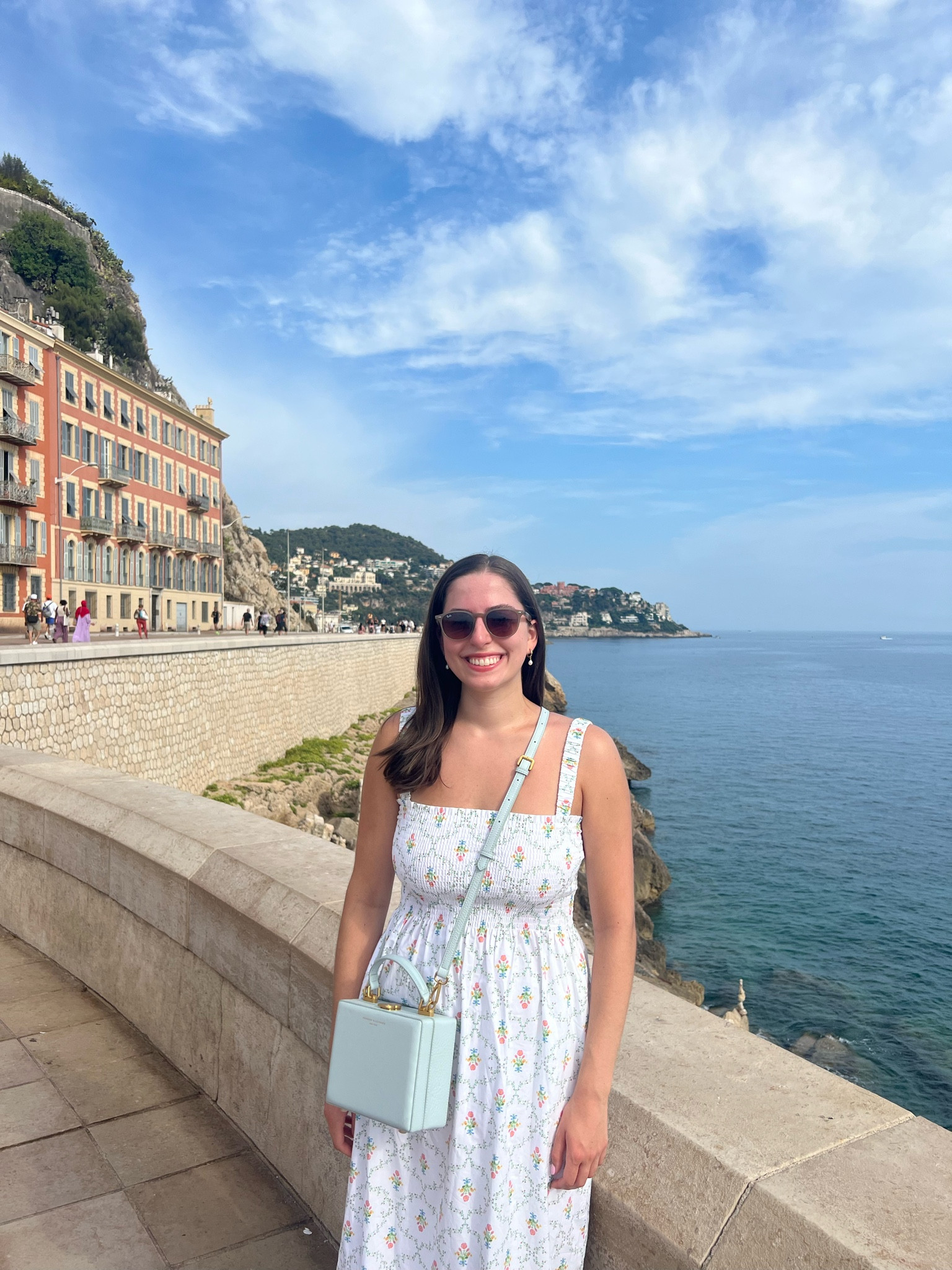 Nice is nice (so far)! Day 1- jet lagged but happy to be back in France 🇫🇷 

France, south of France, nap dress, hill house, nap dress nation, box bag, Brandon Blackwood, summer vacation, euro summer, European vacay 

#LTKSeasonal #LTKTravel #LTKStyleTip