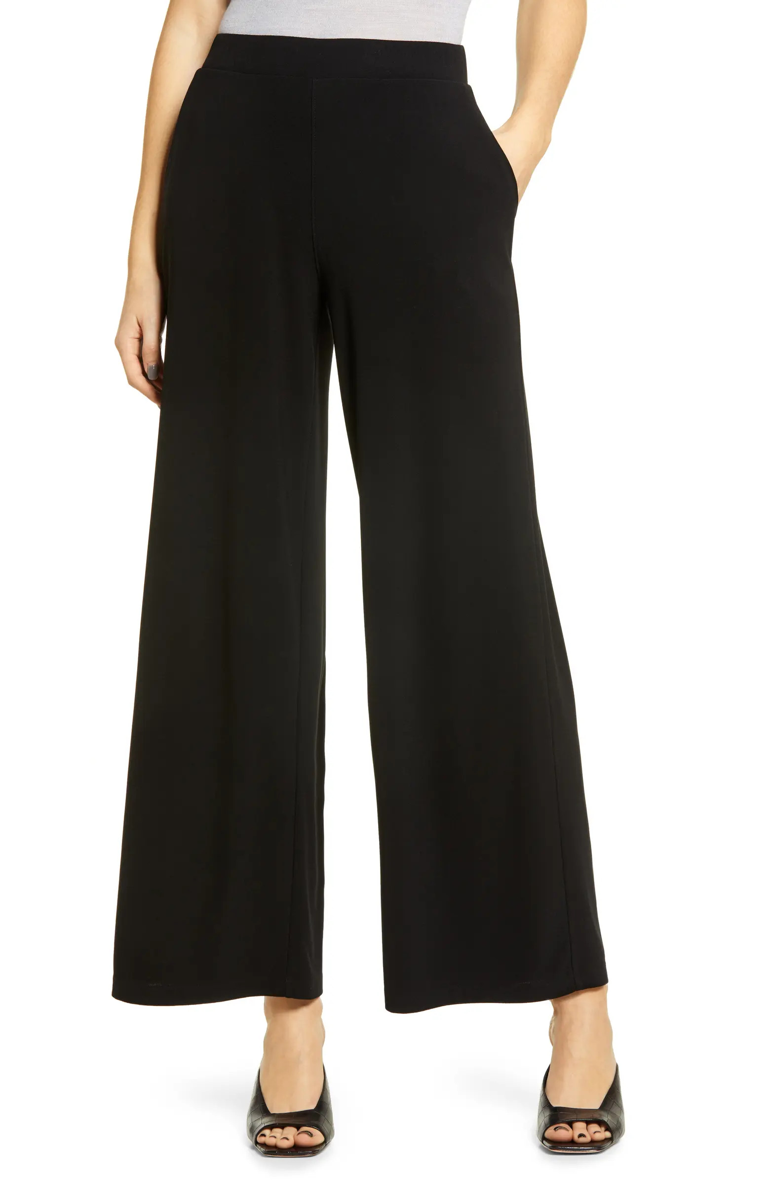 Halogen® Halogen Wide Leg Pants | Nordstrom | Nordstrom