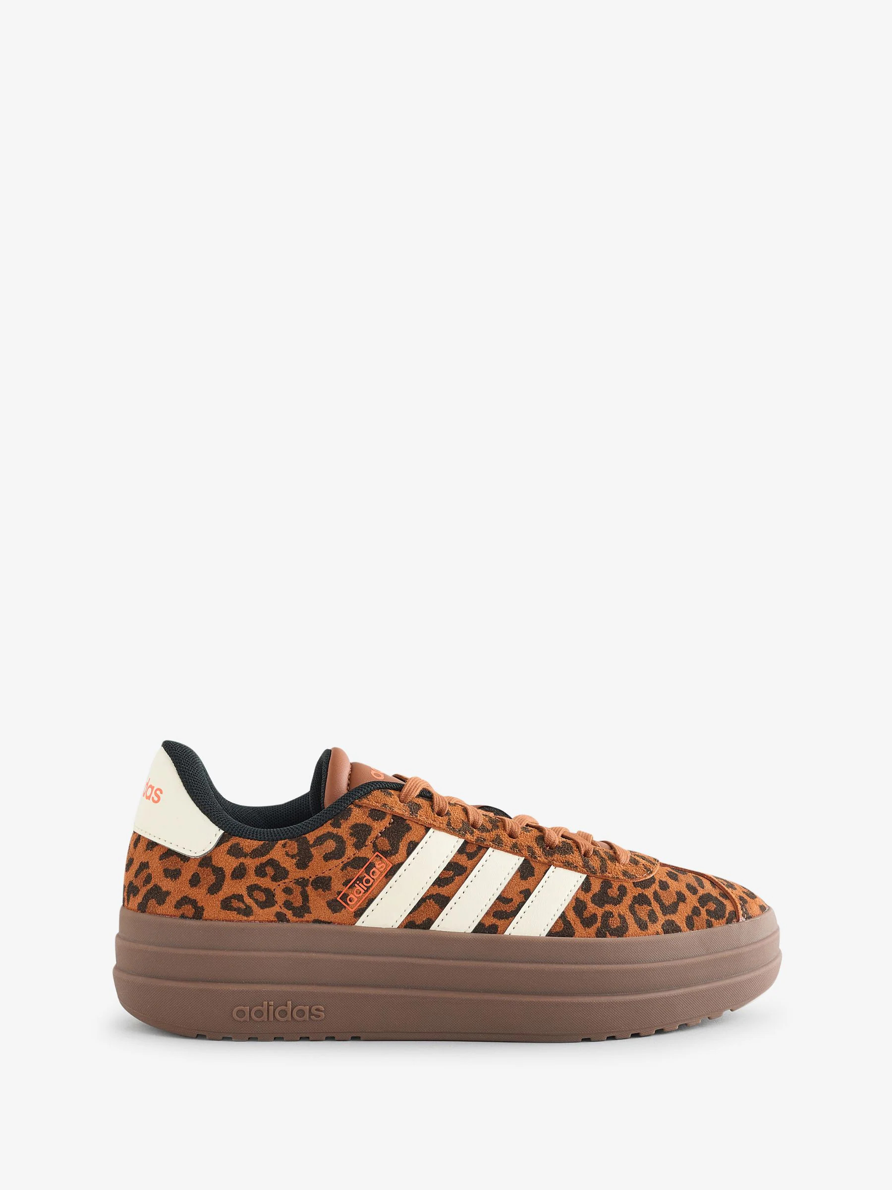 adidas adidas Print/White VL Court Bold Trainers | Next US