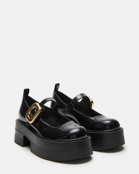 MARITZA BLACK LEATHER | Steve Madden (US)