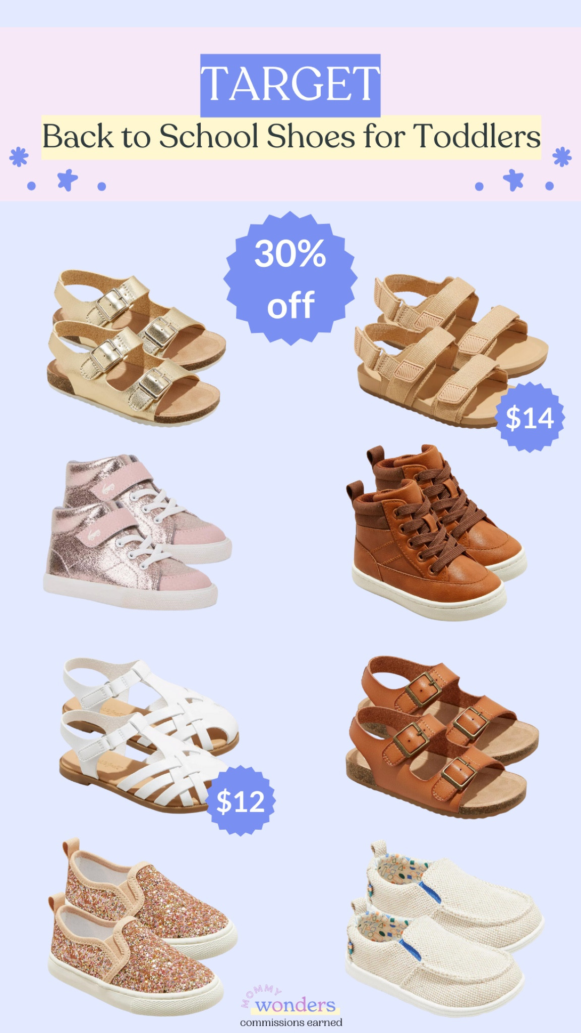 Target has back to school shoes for toddlers for 30% off now! So many great option and there are shoes that would be perfect for fall as well! 

#LTKBacktoSchool #LTKKids #LTKSaleAlert