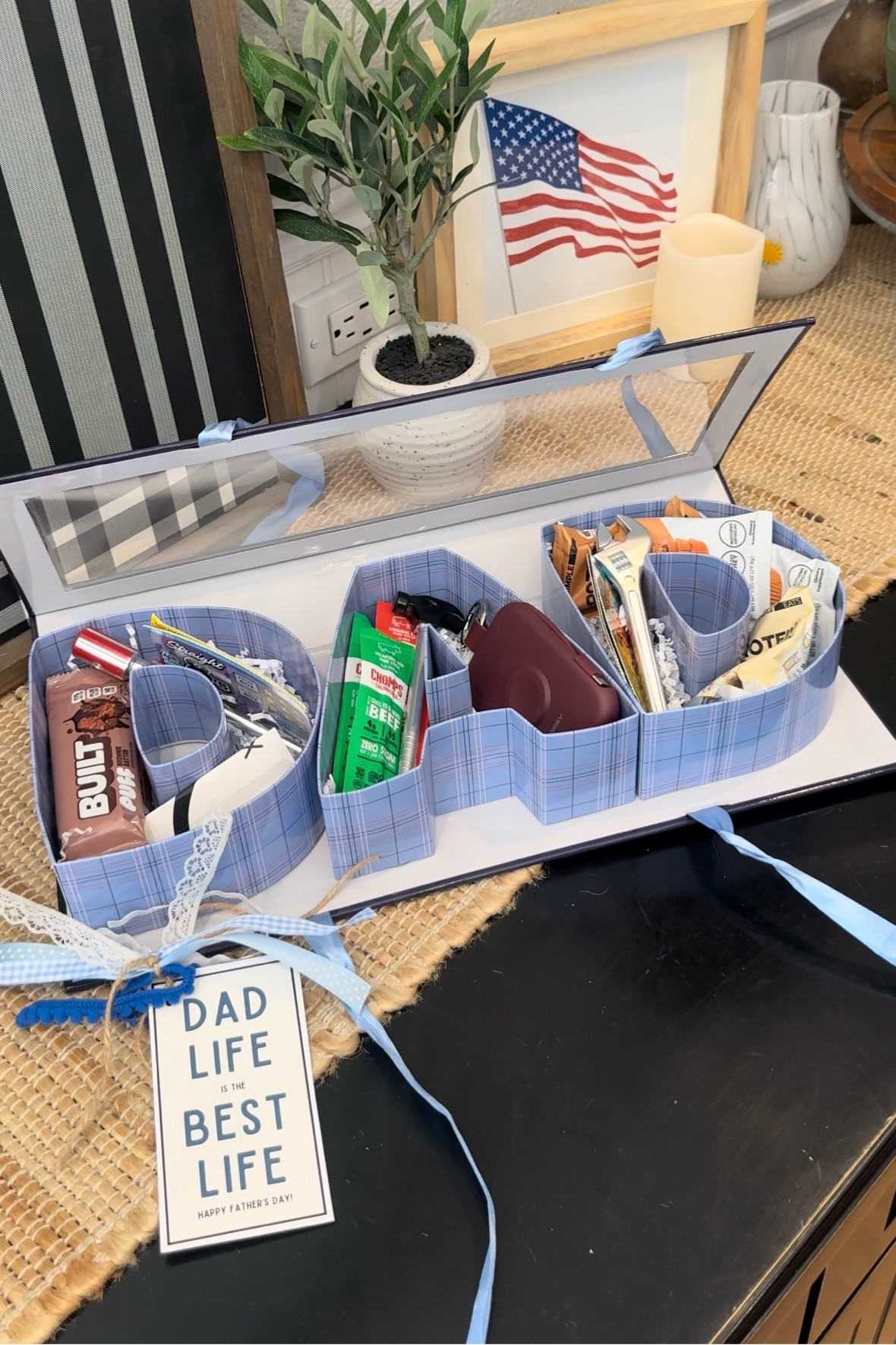 Father’s Day Gift Idea! Fill this DAD gift box up with Dad’s favorite things👔💙

#LTKMens #LTKSeasonal