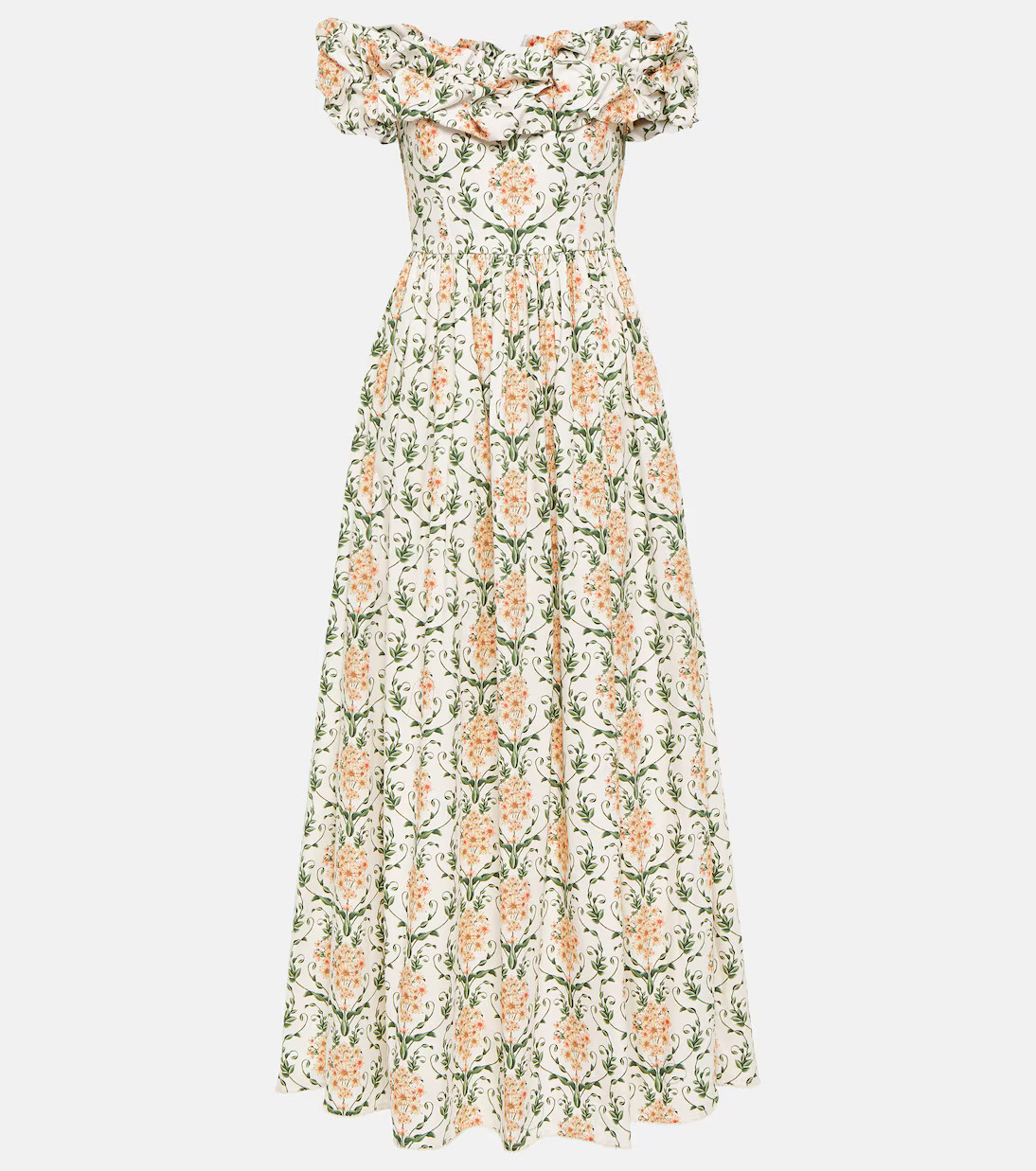 Espliego cotton floral maxi dress | Mytheresa (US/CA)