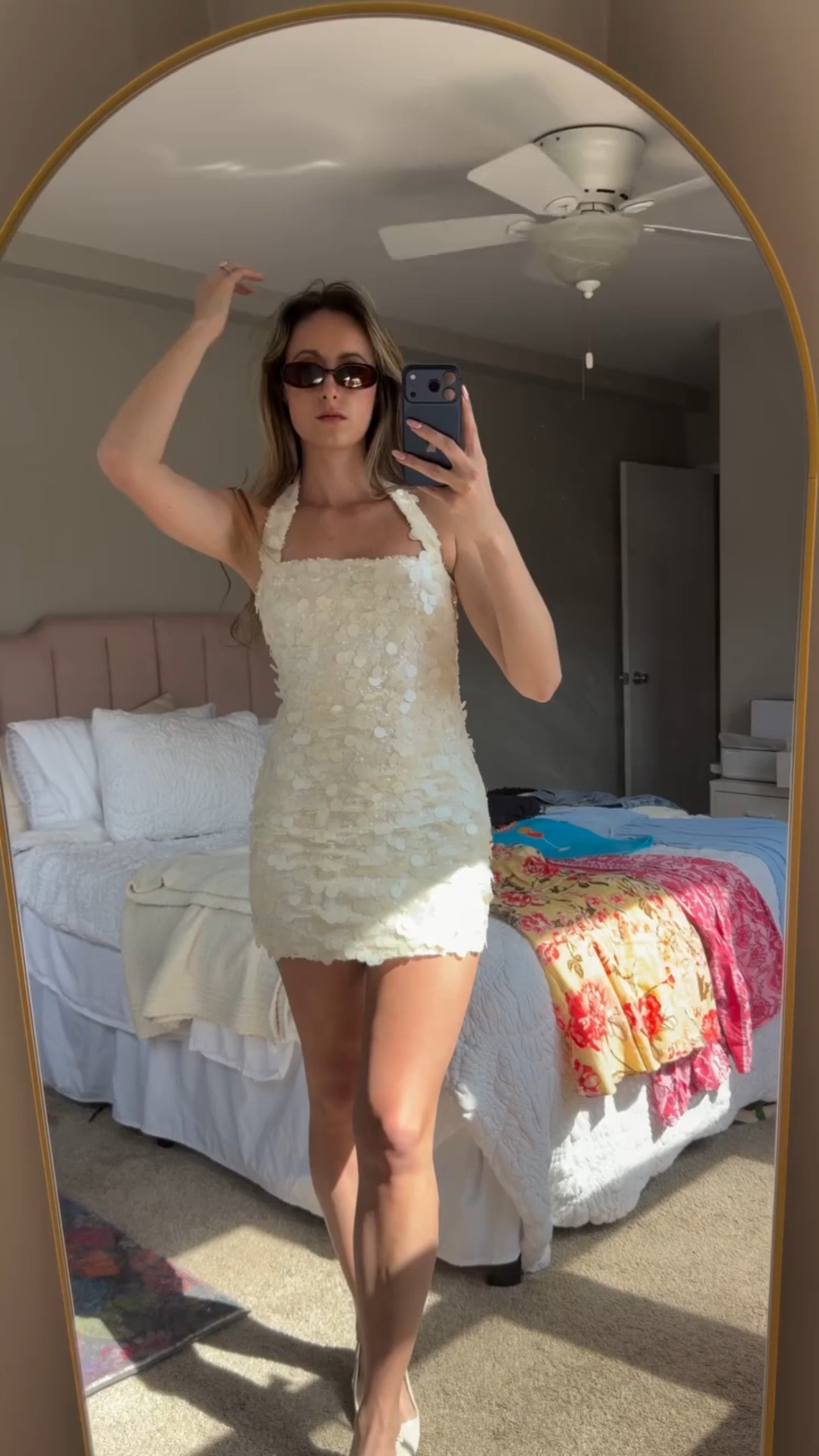 I found the perfect sea shells and wedding bells Bach dress at a reasonable price 🐚😍

Drop a shell emoji and I’ll send you the link 💖

@meshki