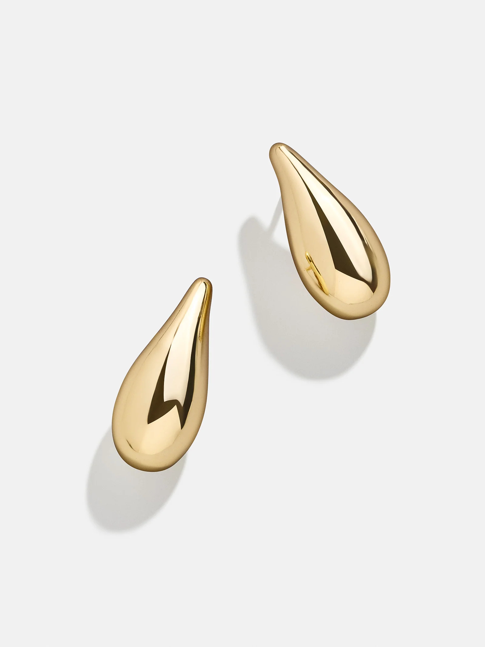 Ella Earrings - Gold Large | BaubleBar (US)