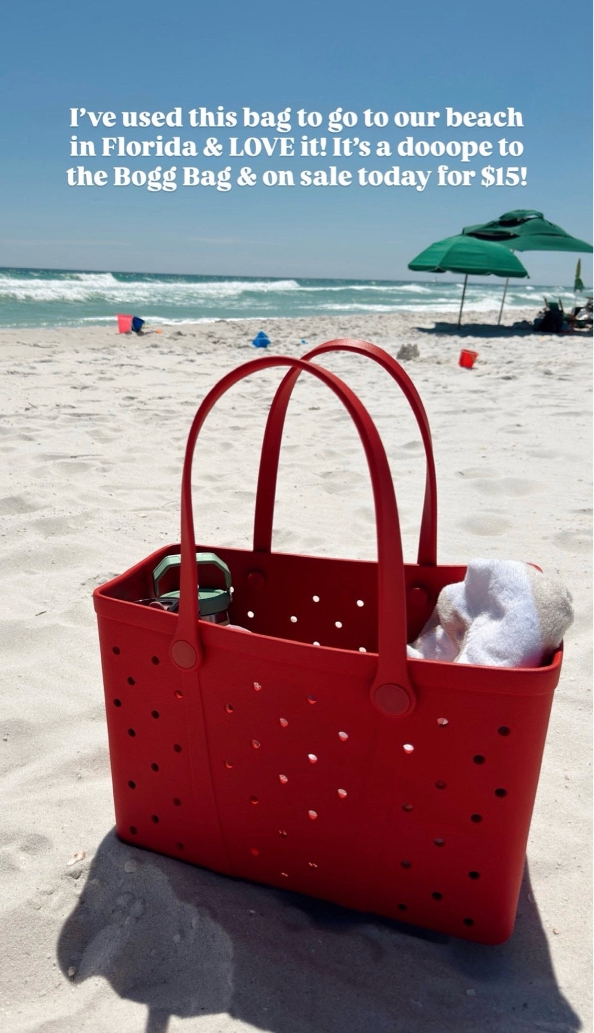 🤍 Bogg Bag DUUUUUPE for $15 compared to $100+ I’ve been taking out to a Florida beach & its 100/10

#LTKSaleAlert #LTKootd #LTKgrwm

#LTKstorytime
