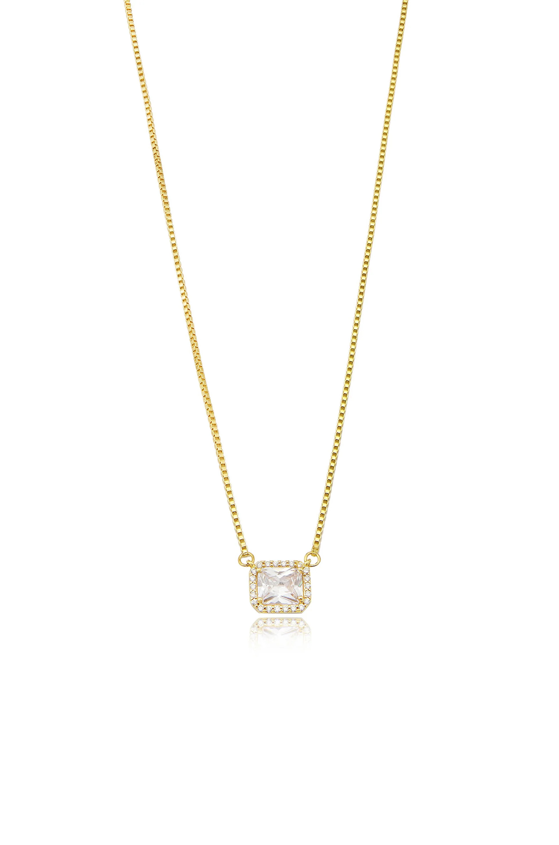New Day Crystal Pendant Necklace | Ettika