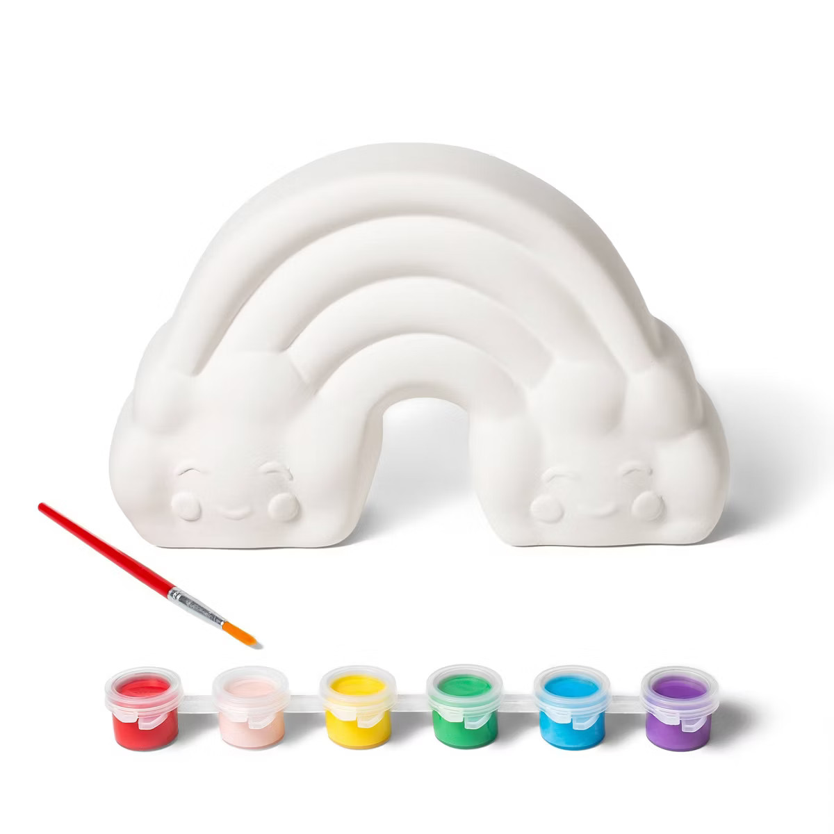 Paint-Your-Own Ceramic Rainbow Kit - Mondo Llama™ | Target