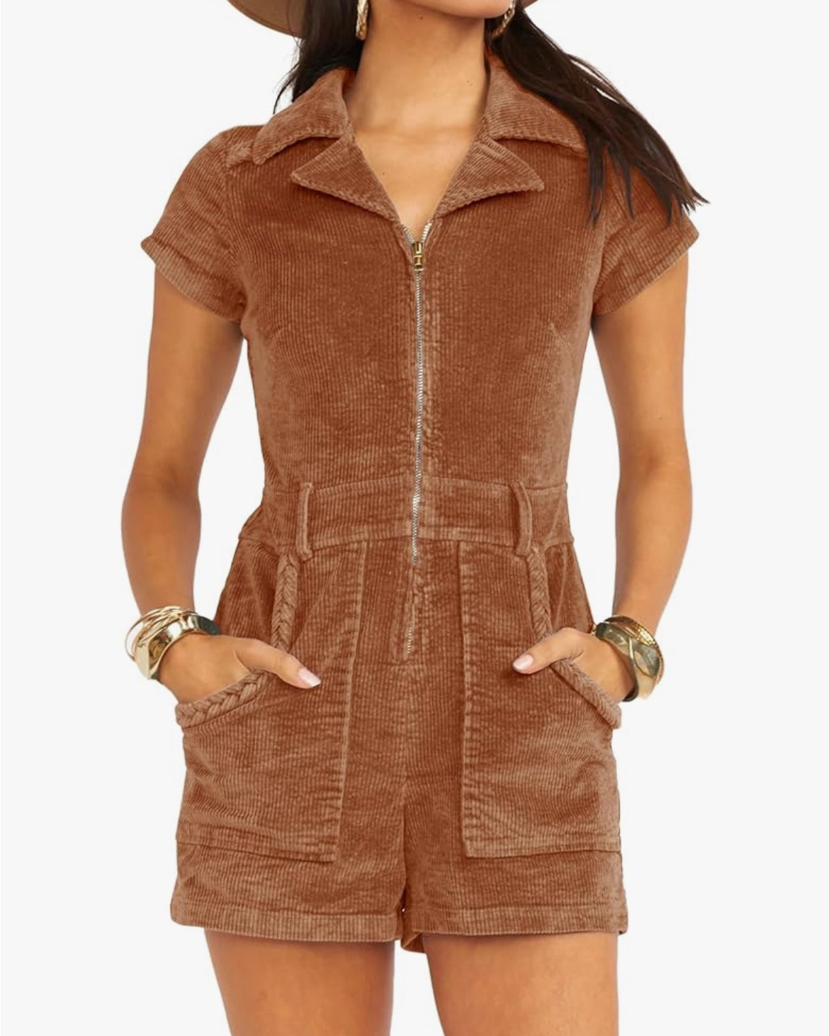 Corduroy romper for LESS! SMYM dupe!

#LTKCon #LTKNYFW #LTKFallSale