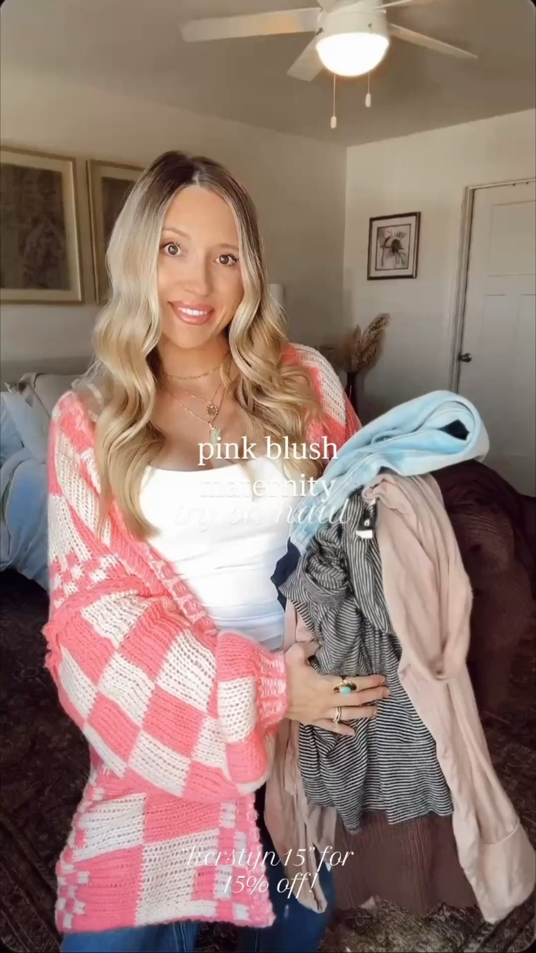 Pink Blush + Pink Blush Maternity try-on haul 🩷✨ Sharing the cutest neutral + girly outfits that work for pregnancy, postpartum, and everyday style. These pieces are bump-friendly, cozy, and easy to dress up or down — perfect for the mama-to-be or any girl who loves stylish, comfy outfits.

Everything is soft, stretchy, and so flattering on the bump! Linking all the outfits, sizing, and how I styled each look for that effortless boho-neutral vibe 🫶🏼🌿🤎

Follow for more maternity fashion, neutral outfit inspo, and comfy everyday looks.

neutral outfits, boho outfits, western boho style, girly outfit ideas, cozy neutral aesthetic, maternity outfits, pregnancy outfit ideas, bump friendly outfits, maternity try-on haul, bump style, postpartum outfits, Pink Blush maternity, maternity essentials, fall/winter outfits, comfy outfits, loungewear sets, everyday outfits, cute affordable outfits, neutral fashion inspo, try-on haul, aesthetic outfits, maternity outfits, pregnancy outfit ideas, postpartum outfits, bump friendly style, comfy neutral outfits, cute maternity clothes, fall maternity outfits, winter maternity outfits, bump style try on, Pink Blush try-on haul, neutral aesthetic outfits, cozy loungewear sets, bump friendly dresses, modest maternity outfits, casual maternity outfits, everyday pregnancy style, western boho style, soft + stretchy material, maternity essentials, hospital bag outfits, third trimester outfits, affordable maternity clothes

#LTKBump #LTKPetite #LTKStyleTip