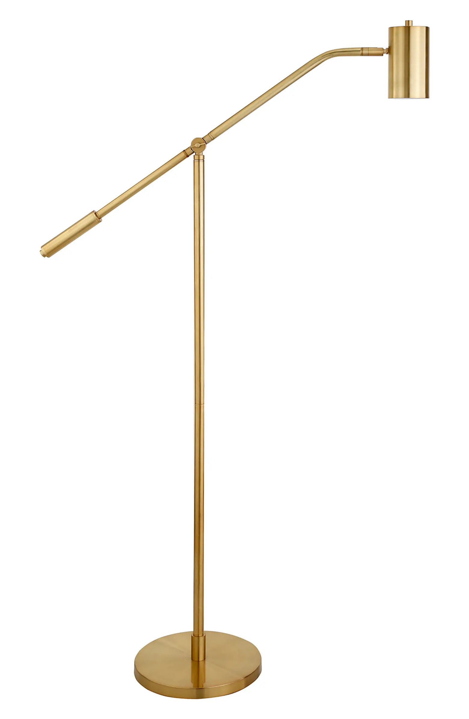 HUDSON AND CANAL Willis Brass Pharmacy Floor Lamp with Boom Arm | Nordstromrack | Nordstrom Rack