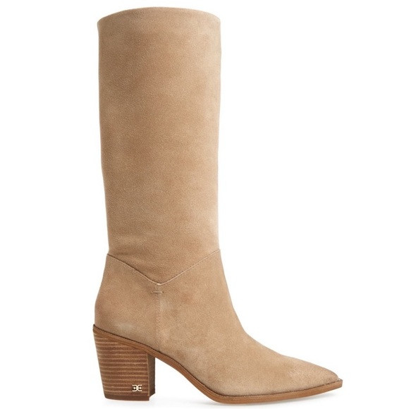 Sam Edelman Leahla Heeled Boot Size 9 New | Poshmark
