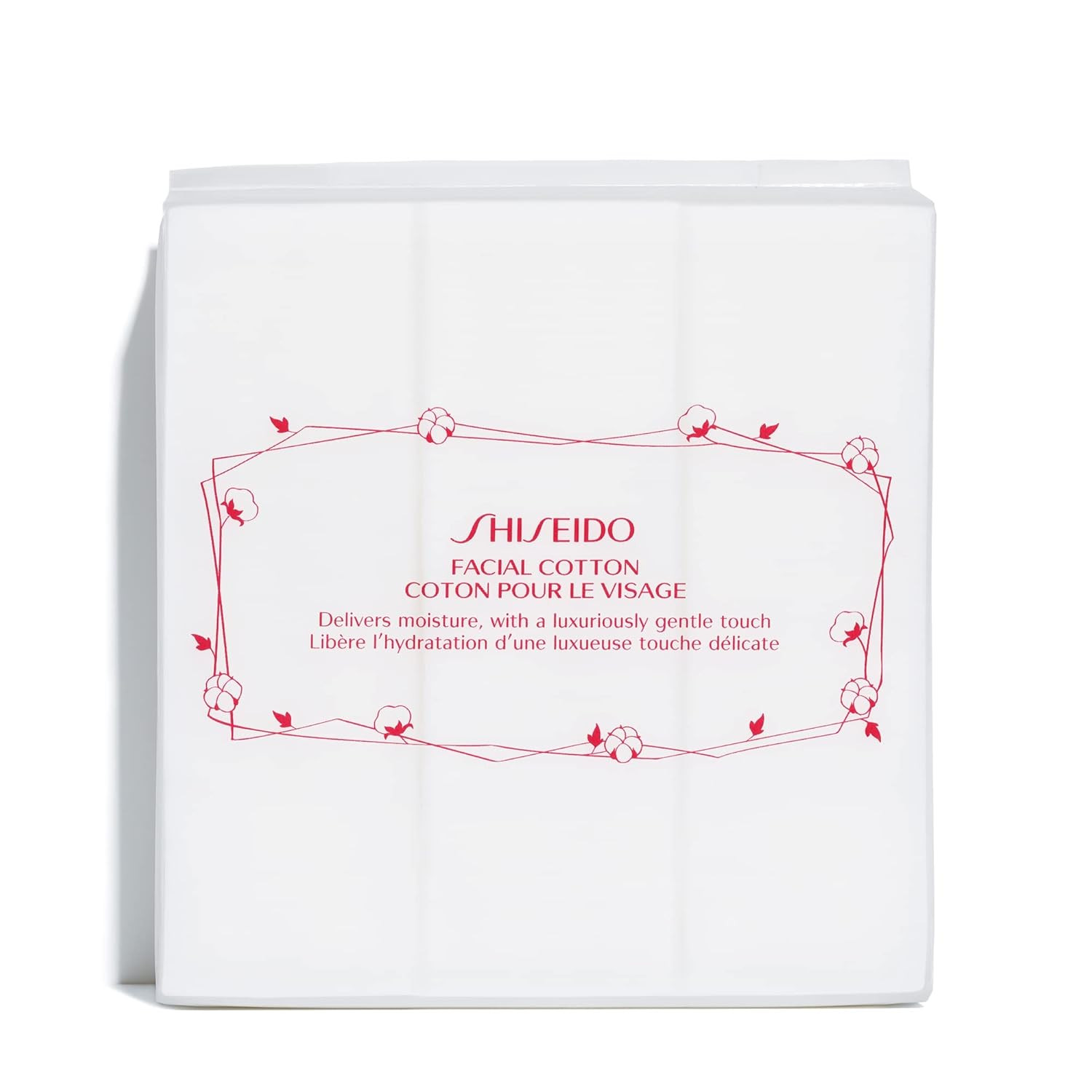 Shiseido Facial Cotton Pads - Includes 165 Squares - for Softener Application & Makeup Removal - ... | Amazon (US)