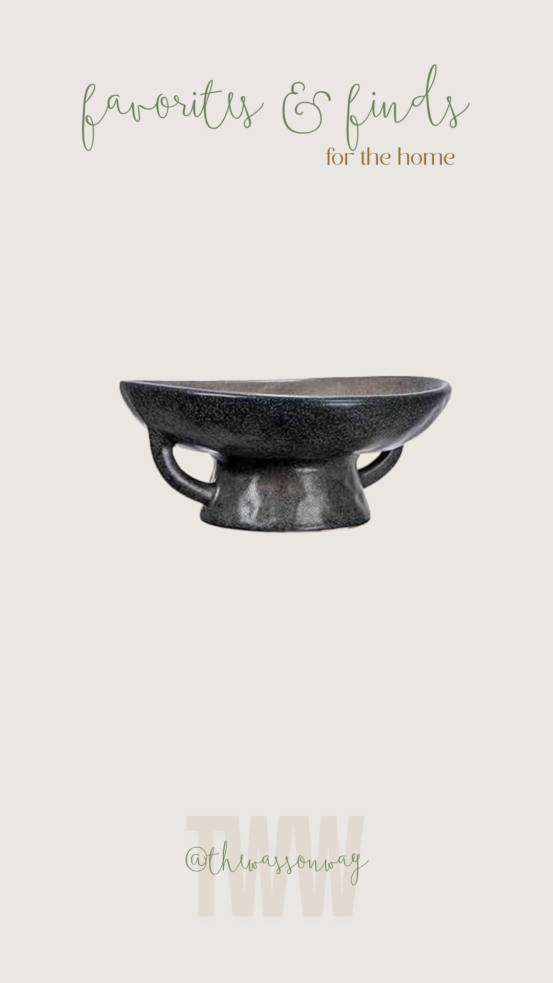 Super cute modern organic bowl on sale! 

#LTKSaleAlert #LTKU #LTKHome
