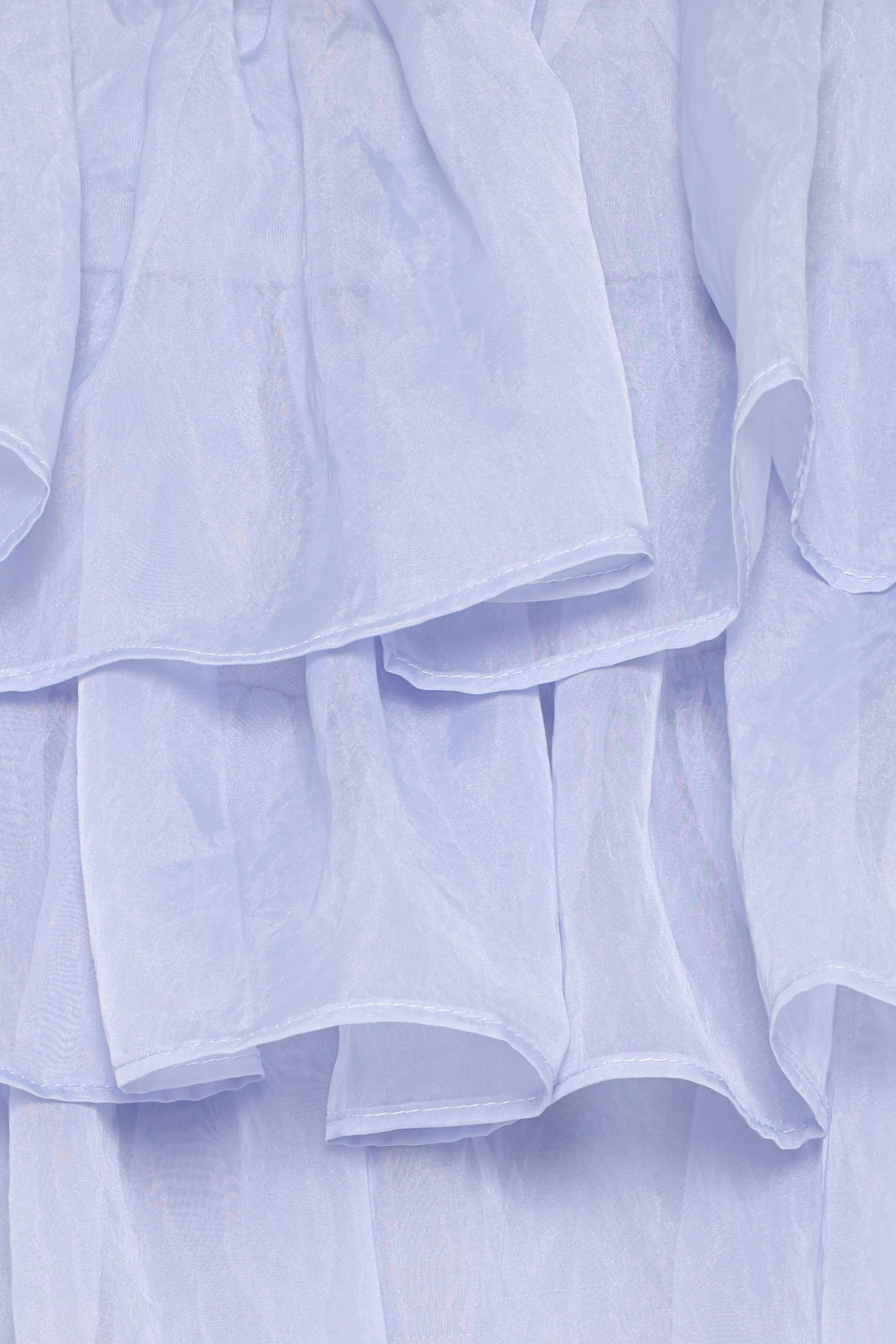 Taelya Flounce Top - Blue | Petal & Pup (US)