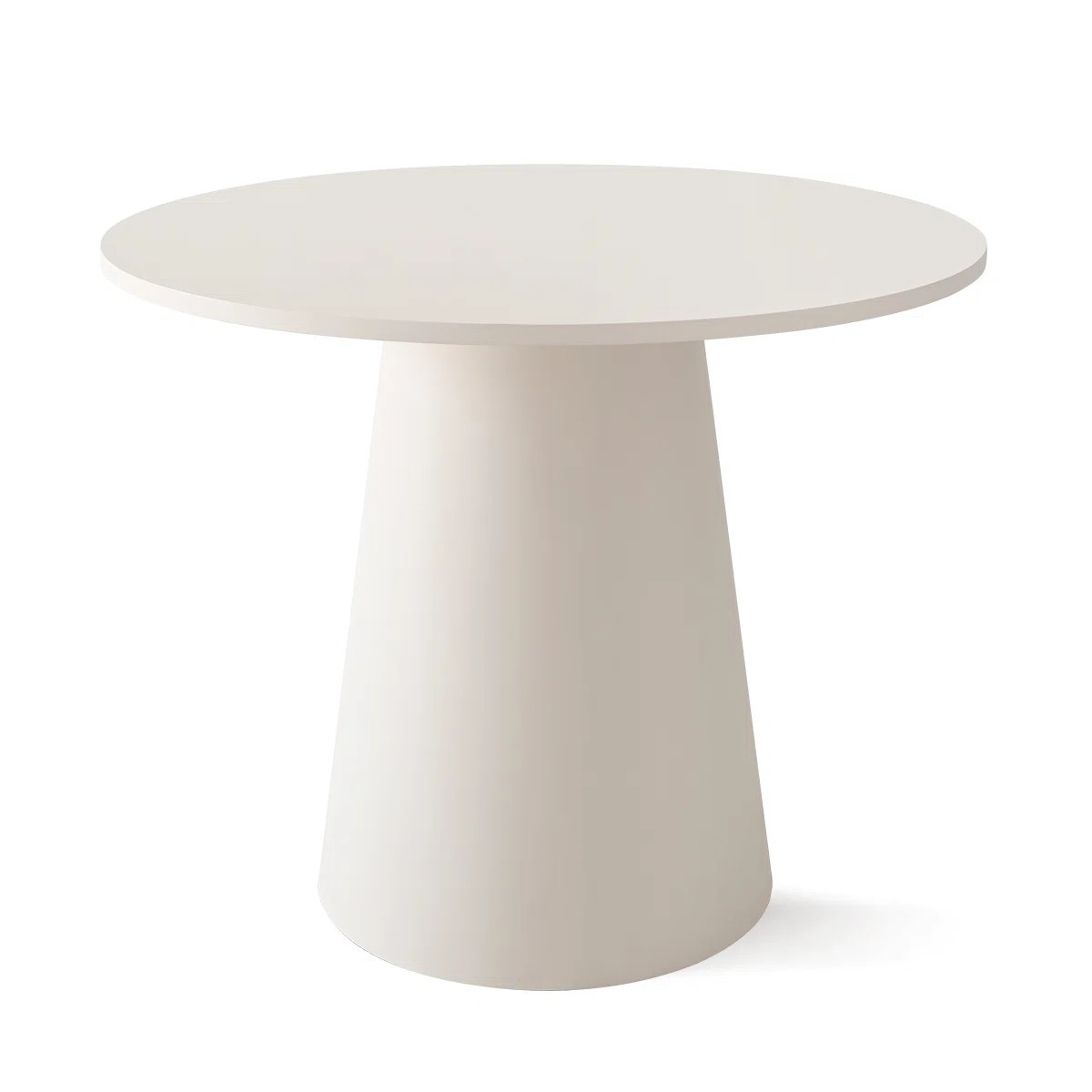 Agne 35" Round Pedestal Dining Table | Wayfair North America