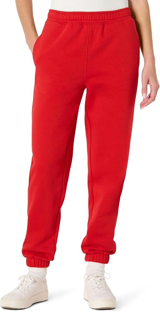 Amazon Essentials x Sofia Grainge Women's High-Rise Relaxed-Fit Jogger | Amazon (US)