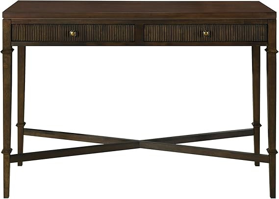 Martha Stewart Kena Hall Console Entryway with Storage Fluted Drawers, Solid Wood Legs Cottage In... | Amazon (US)