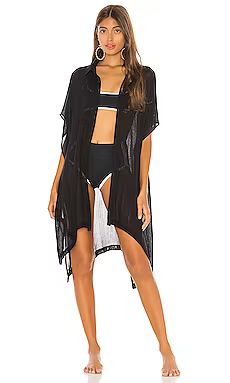 L*SPACE Anita Cover Up in Black from Revolve.com | Revolve Clothing (Global)