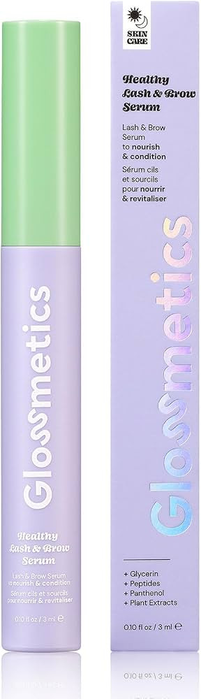 Glossmetics Healthy Brow and Lash Serum For Eyelash Growth, To Grow Lashes, For Thicker Brows - L... | Amazon (US)