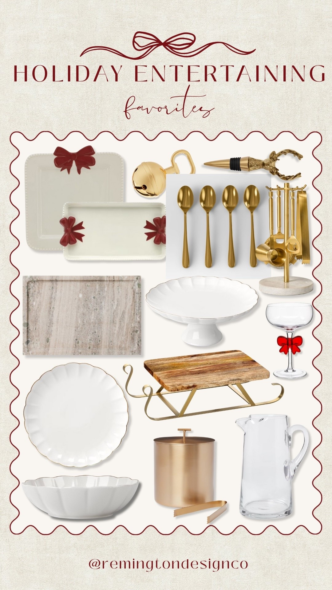 Holiday entertaining favorites! 

#LTKHome #LTKHoliday #LTKSeasonal