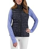 Obermeyer Nieve Down Vest Dark Denim Camo LG | Amazon (US)