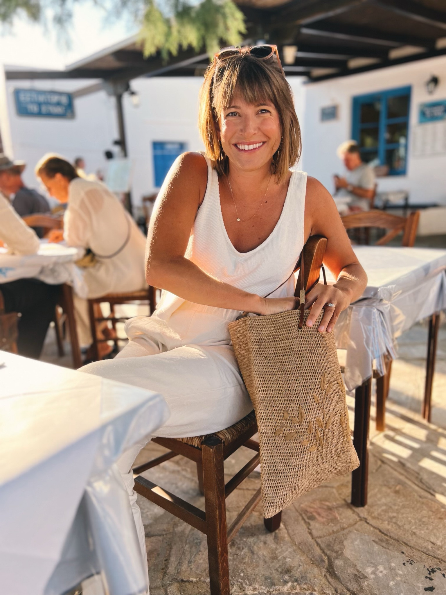 All white forever 

#LTKeurope #LTKfit #LTKtravel