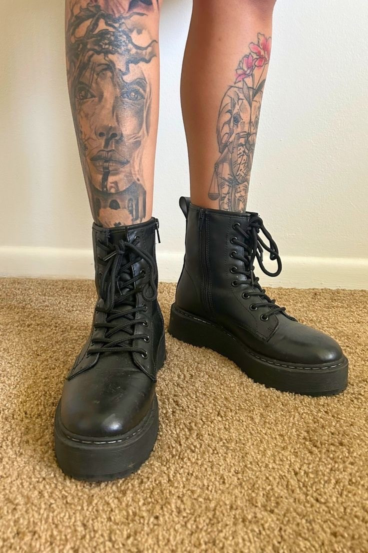 It’s never too late to upgrade your style! These black combat boots from Amazon are perfect for every season—pair them with your fave fall outfit for that effortless chic vibe A must-have fall trend! 🍂

#LTKShoeCrush #LTKSeasonal #LTKStyleTip