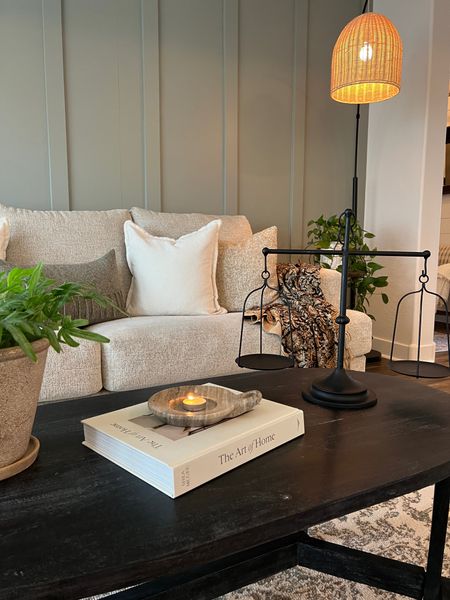 Cozy living room design. Marble beige dish, Etsy throw, Amazon home finds! 

#LTKMostLoved #LTKhome #LTKfindsunder100