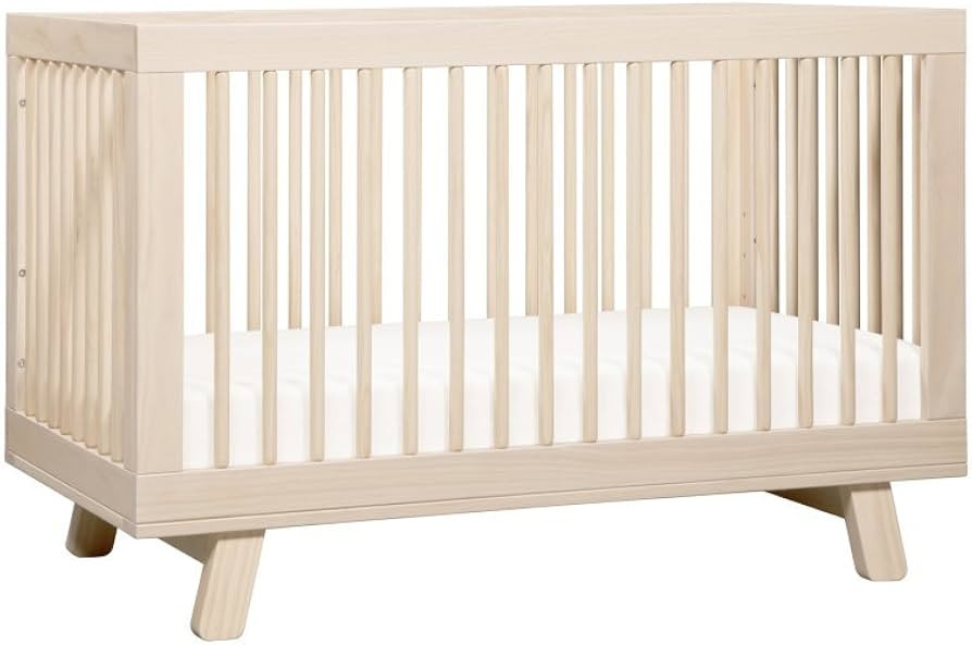 Babyletto Hudson 3-in-1 Convertible Baby Crib - GREENGUARD Gold Certified - Convertible Crib to T... | Amazon (US)