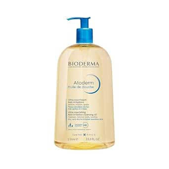 Bioderma - Atoderm - Cleansing Oil - Face and Body Cleansing Oil - Soothes Discomfort - Cleansing... | Amazon (US)