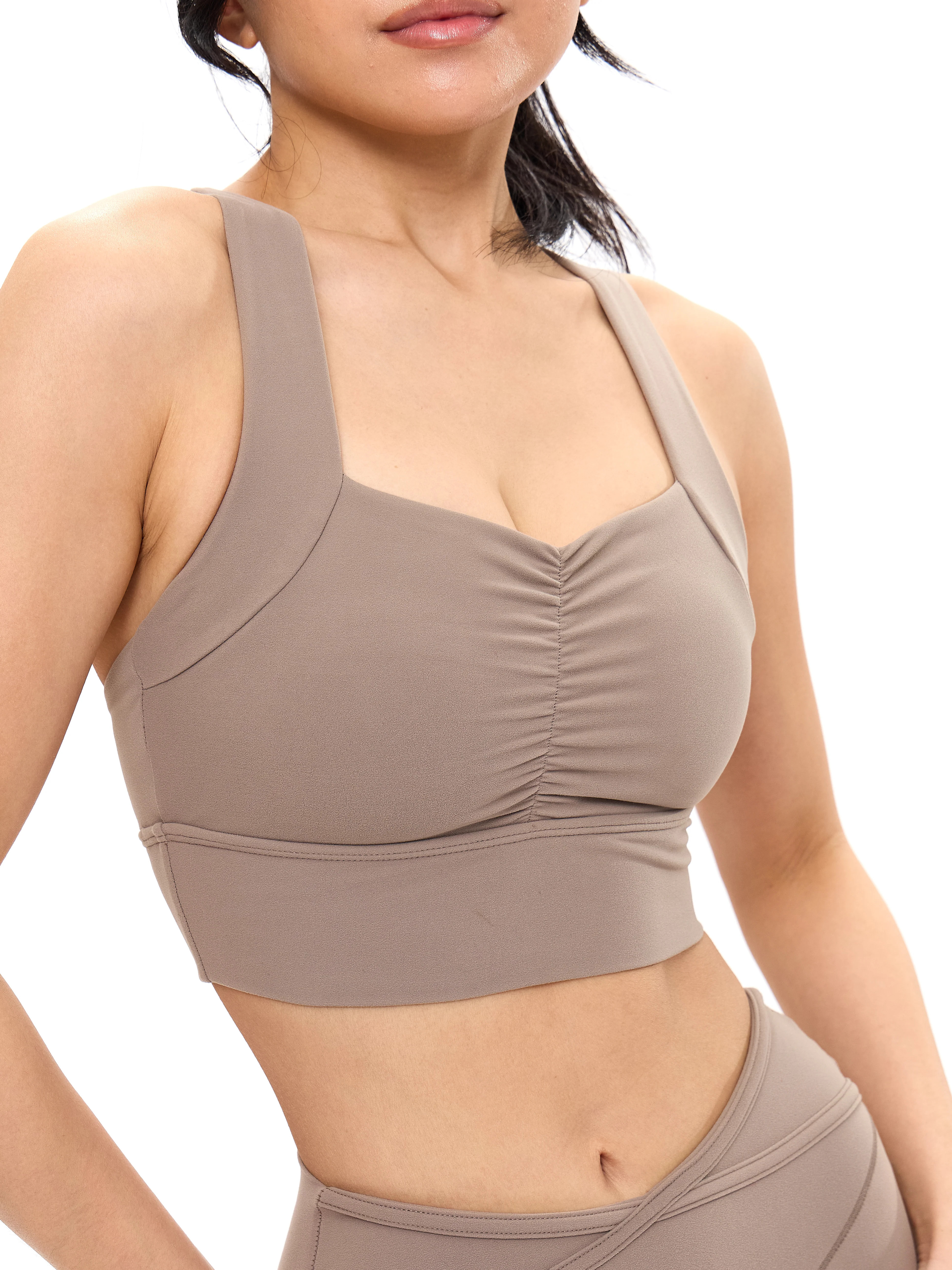 Bloom Sports Bra - Chai Latte XXS | Buffbunny