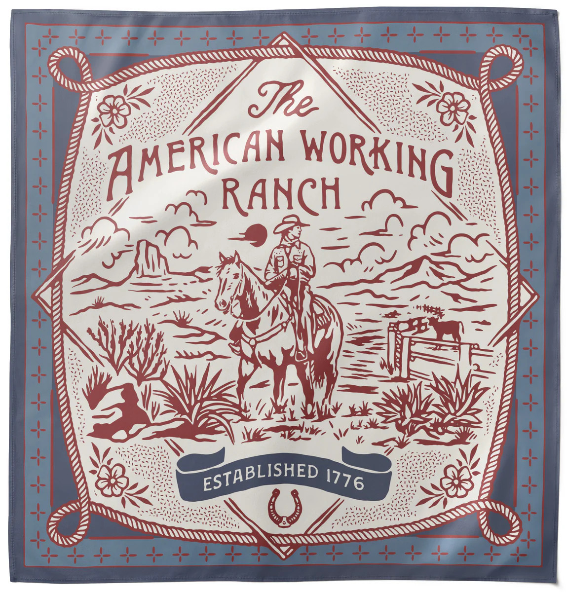 American Working Ranch Bandana | Sendero Provisions Co.