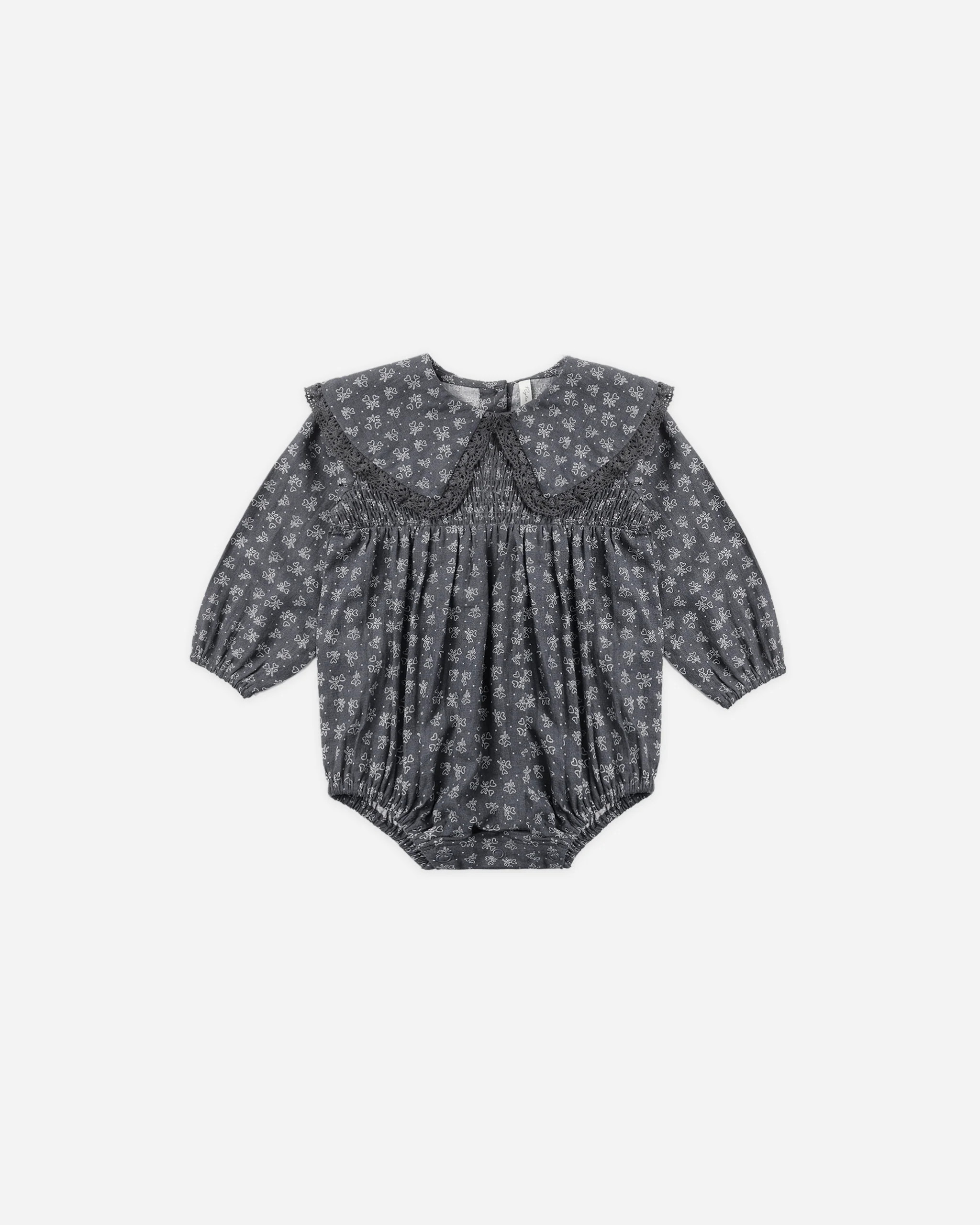 Fern Romper Heart Ditsy | Rylee + Cru