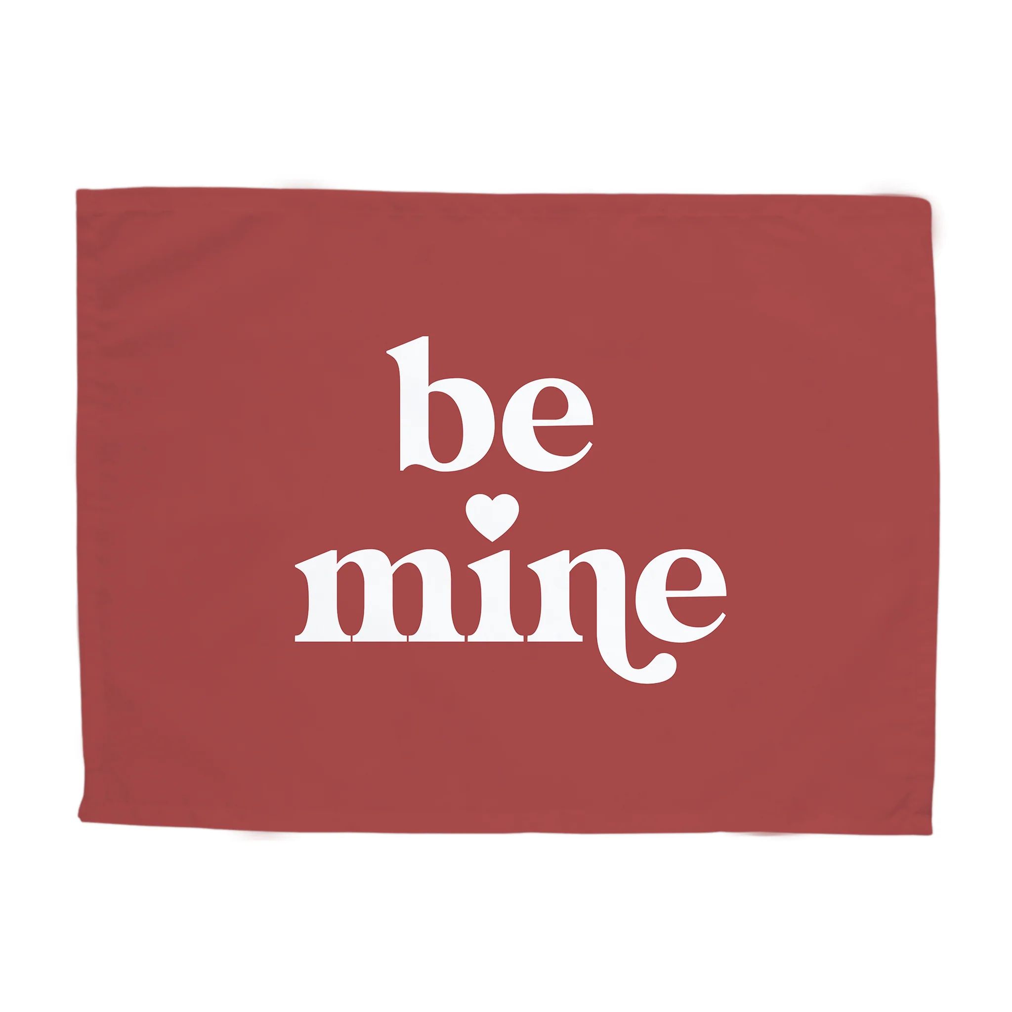 {Red} Be Mine Banner | Hunny Prints