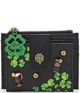 Betsey Johnson Blarney Novelty Wallet - BLACK/MULTI | Dillard's
