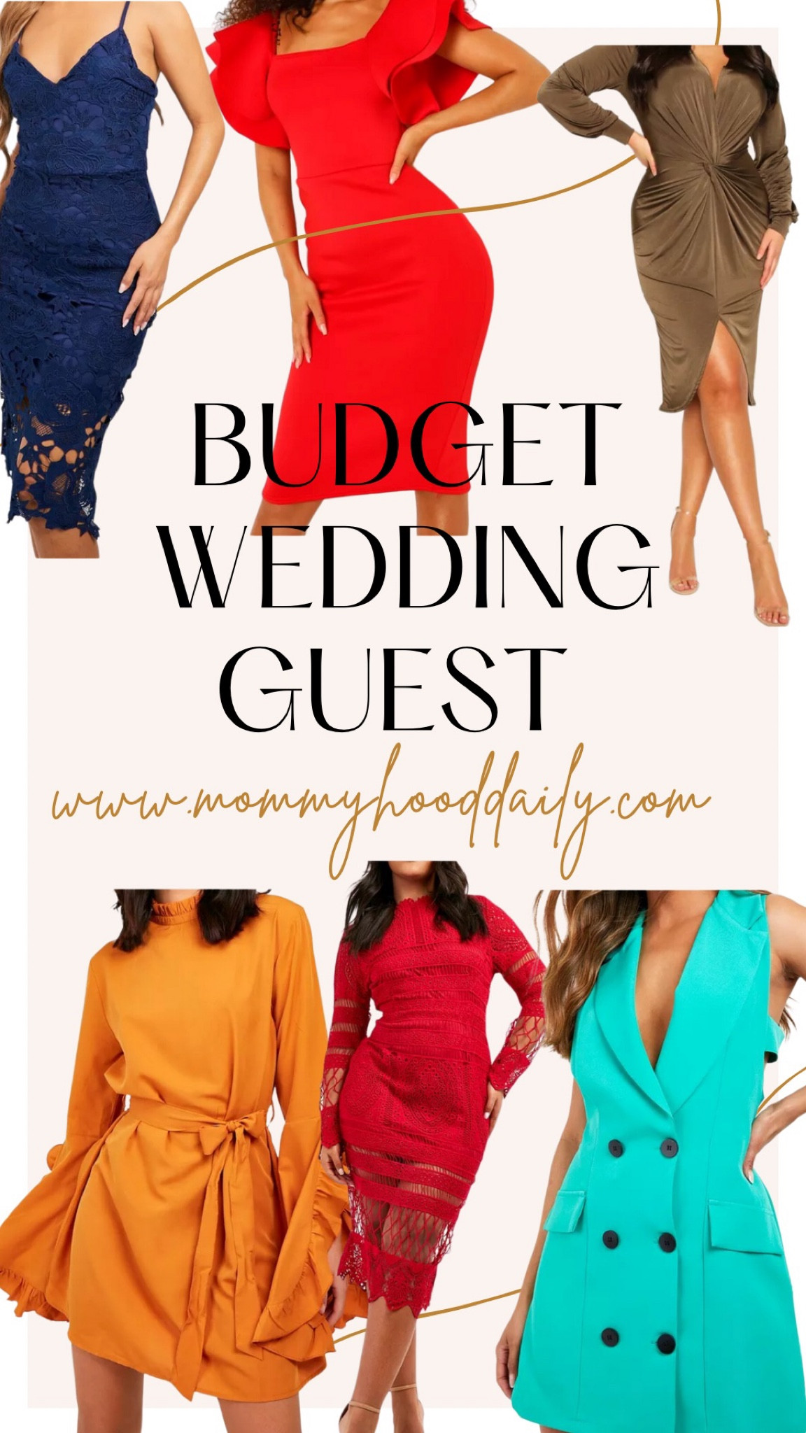 Such cute boohoo finds for less! Wedding guest season is upon us! 

#LTKunder50 #LTKsalealert #LTKwedding