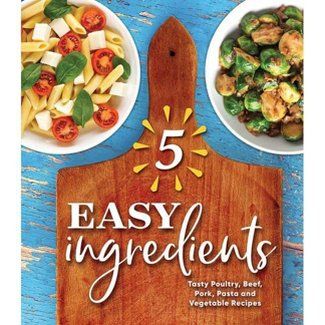 5 Easy Ingredients Cookbook  | Target