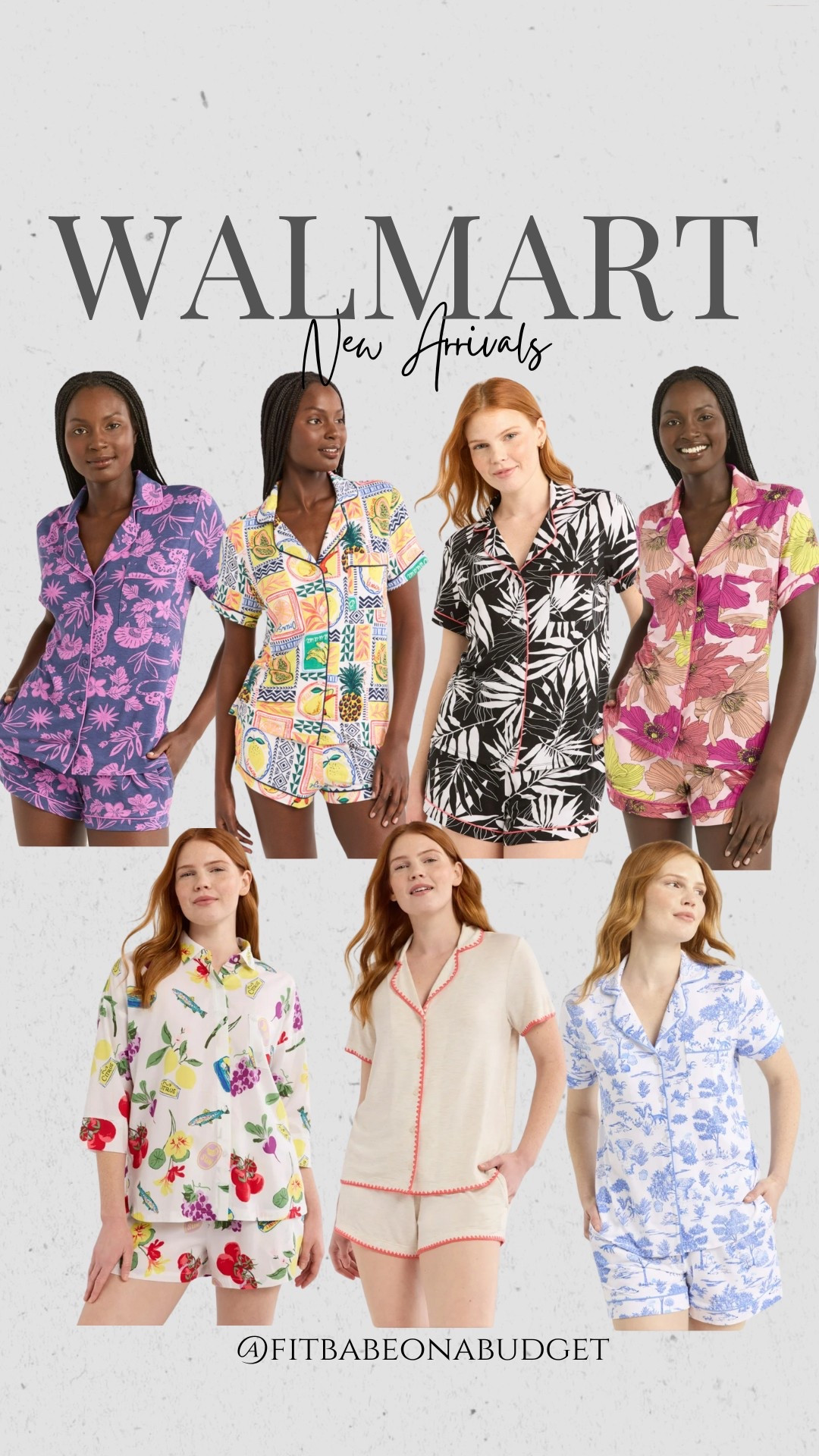 New Walmart PJ sets 

#LTKStyleTip #LTKFindsUnder50