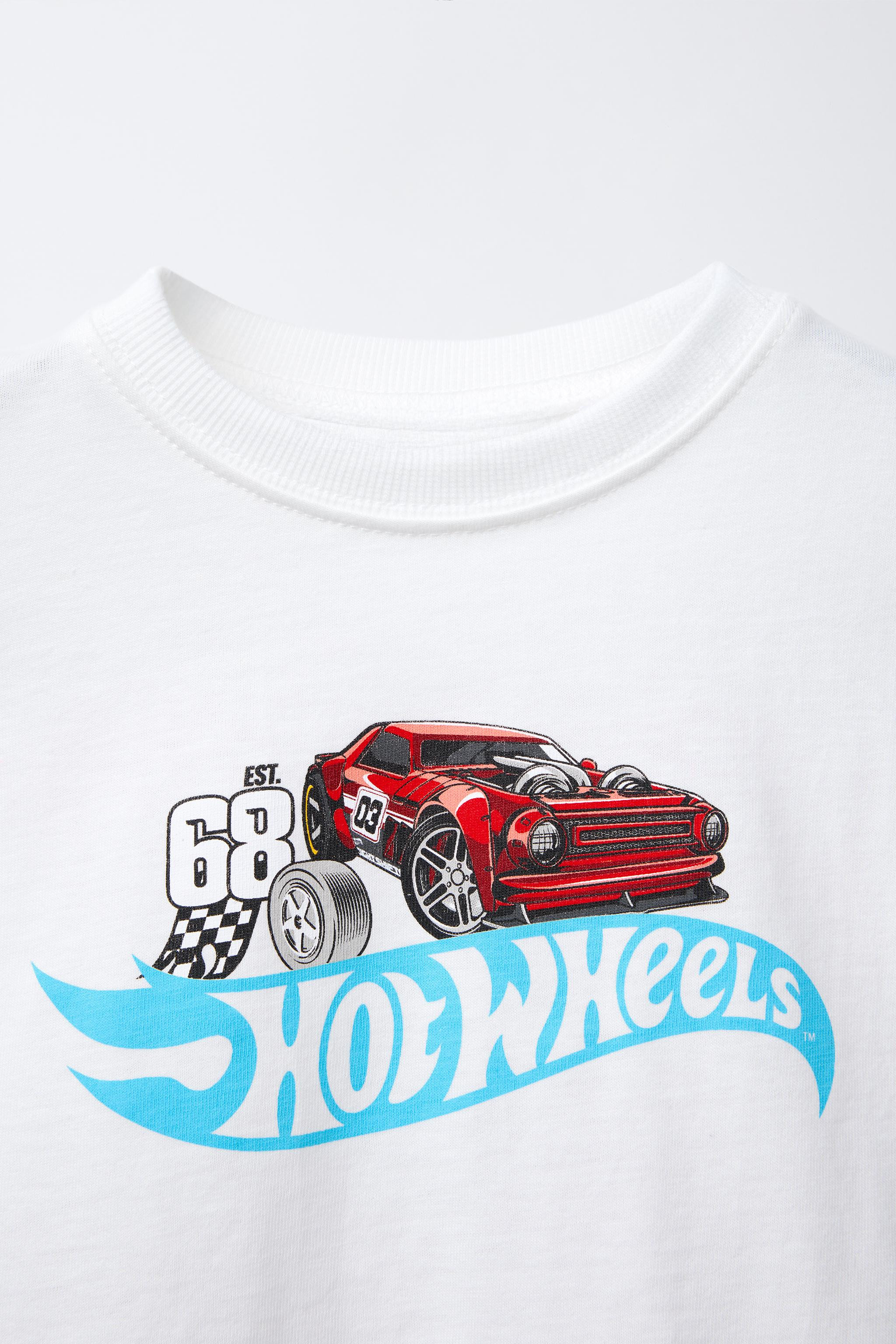 HOT WHEELS™ MATTEL PRINTED T-SHIRT | Zara US