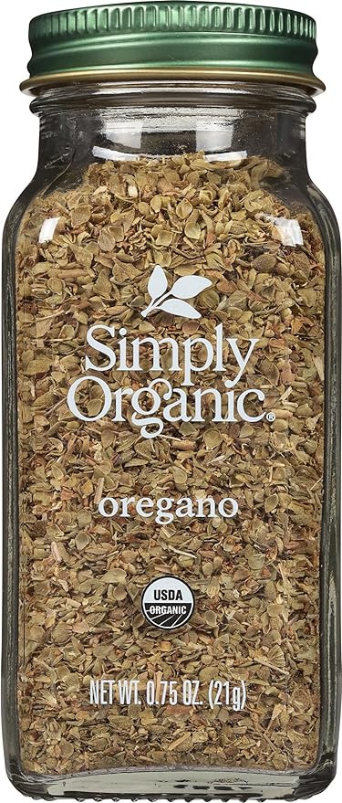 Simply Organic Oregano, .75 oz | Amazon (US)